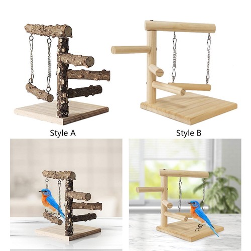 Bird tabletop stand portable - tabletop,