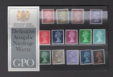 PRE-DECIMAL MACHINS GERMAN PRESENTATION PACK Cat £90