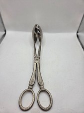 Vintage Silver Plated Salad