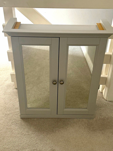Grey door glass - grey,