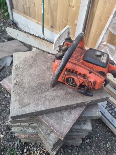 Echo 400evl petrol chainsaw - echo,