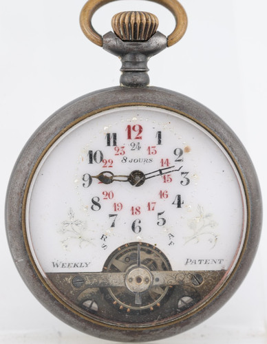 Hebdomas days pocket watch - hebdomas,