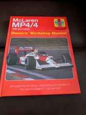 Haynes mclaren mp4 1988 - haynes,
