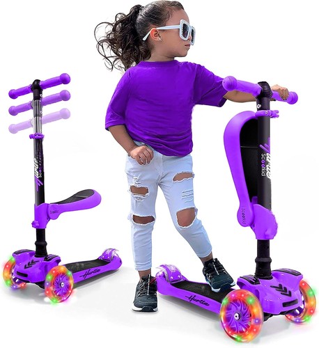 Wheel tri scooter for kids - 3-wheel,