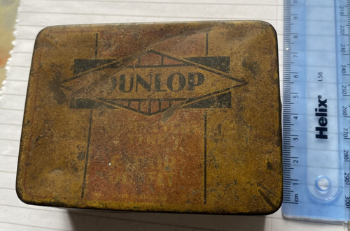 Dunlop midget tyre repair - midget,