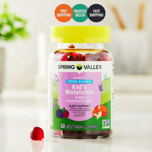 Spring valley kids - kids, melatonin