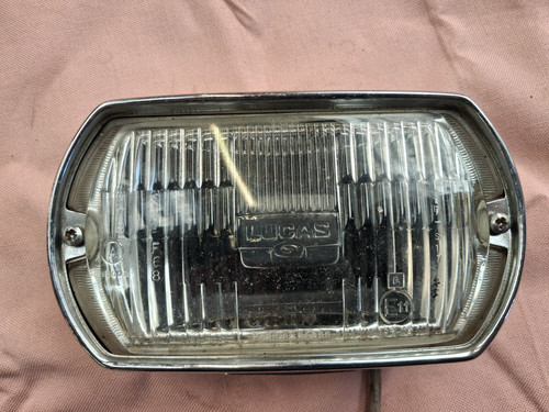 Lucas rectangular chrome - rectangular,