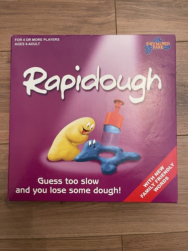 Drumond park rapidough - game,