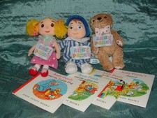 ANDY PANDY LOOBY LOO & TEDDY