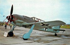 Picture Postcard::FOCKE WULF FW190 A-8/UI
