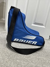 Bauer Skates Bag With Strengthened Base, Carry Handle And Shoulder Strap