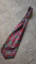 Folkspeare cravat dark red - cravat,