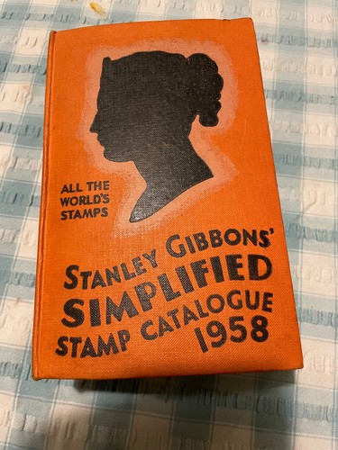1958 stanley gibbons - 1958,