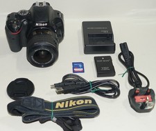 Nikon D5100 DSLR Camera
