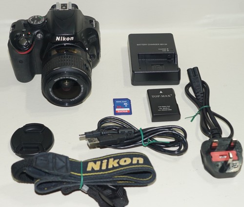 Nikon d5100 dslr camera - dslr,