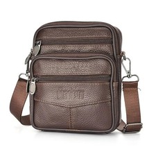 Leather Shoulder Bag Messenger