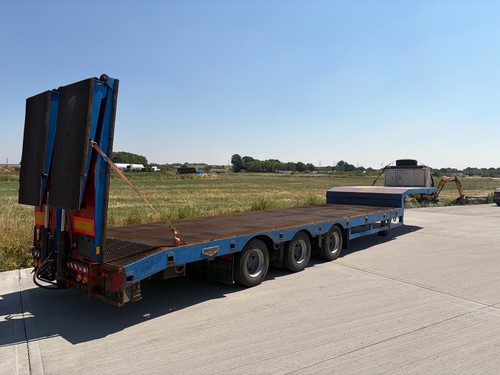 Broshius lowloader stepframe - broshius,