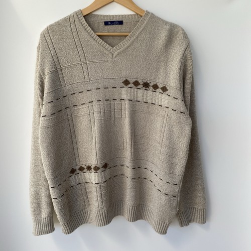 Vintage bhs mens - jumper, large