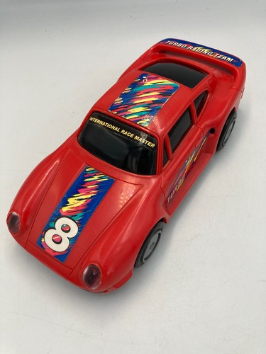 Vintage 1980s 1990s red - red, racing