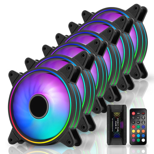 Moonlight 120mm rgb case - moonlight,