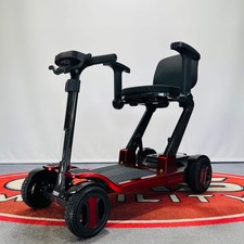 2024 Pride GoGo Carbon Folding Portable Boot Mobility Scooter w/ Warranty (Red)