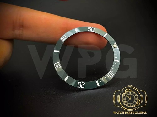 38mm green hulk bezel ceramic - 38mm,