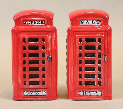Vtg london red telephone - vtg,