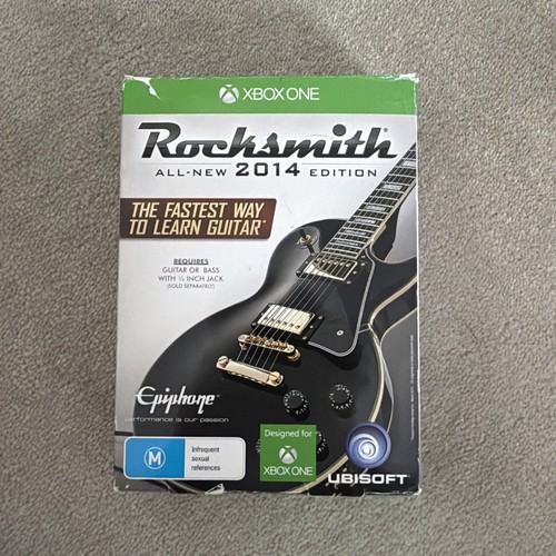 Rocksmith 2014 xbox one - rocksmith,