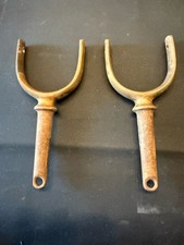 Antique cast iron yoke - antique,
