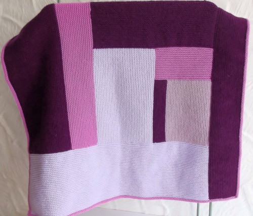Hand knitted babies - hand,