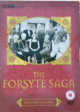 Forsyte Saga Complete Series 7 DVD Box set bbc tv original  family drama series