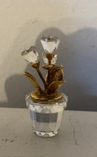 Swarovski Crystal Tulip Vase