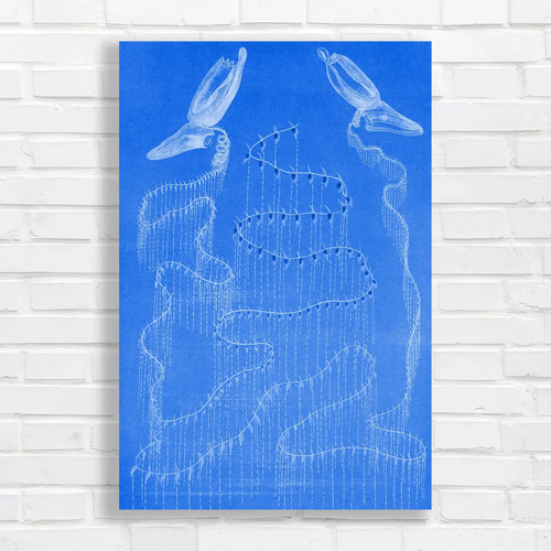 Whimsical rabbit nature - whimsical,