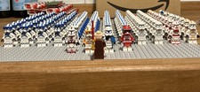 Lego Star Wars Clone Army (125) Figures!