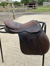 Barnsby 16” Brown Saddle