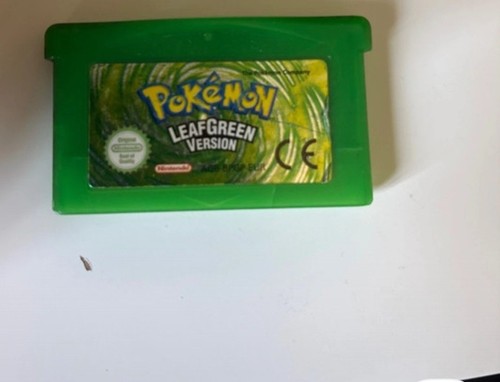 Pokémon leaf green version - pokémon,