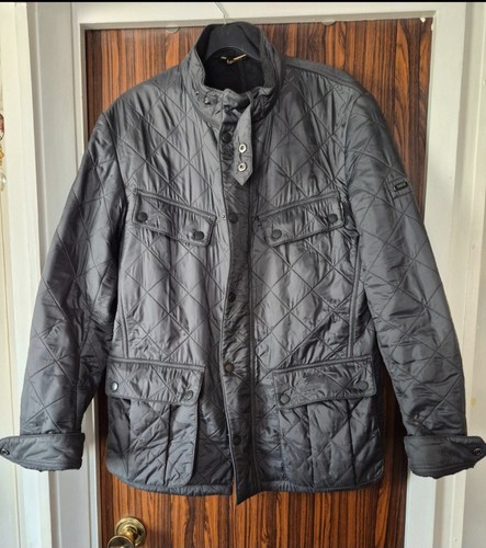 Barbour international grey - barbour,