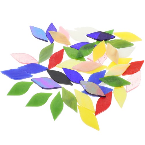 Pcs stained glass sheets - ,