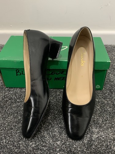 Clarks womens black leather - clarks,