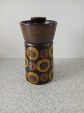 6 Inch Storage Jar Denby Arabesque Vintage