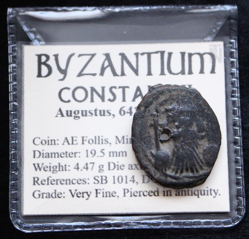 Byzantine constans - byzantine, ii