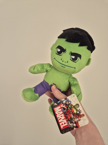 Marvel hulk plush - marvel,
