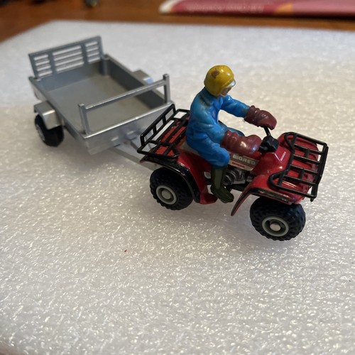 Britains honda big red - honda, atv