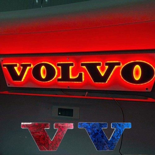 Volvo letters truck - volvo,