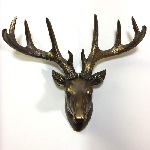 Deer head wall decoration - wall,