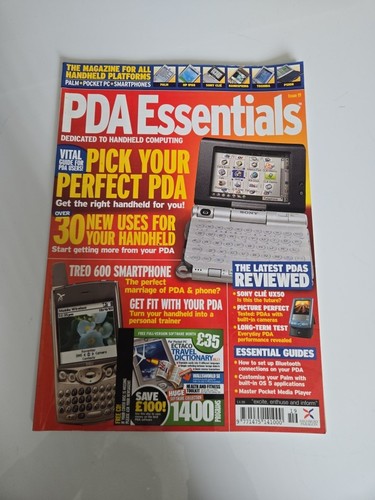 Pda essentials magazine issue - pda,