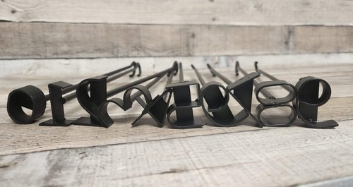 Branding iron numbers - numbers, (0-9)