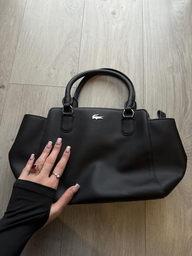 Lacoste black daily classic - lacoste,