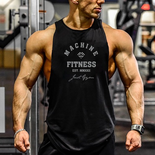 Mens gym vest racerback - mens,
