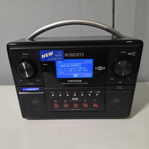 Roberts stream 83i - 83i, dab/fm/wifi
